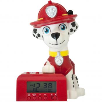 Red/White Paw Patrol Kid’s Alarm & Night Light