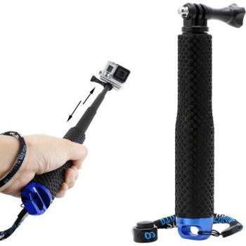 Waterproof Extendable Monopod for GoPro Hero 4/3/3+
