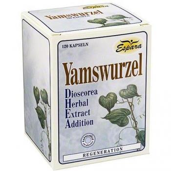 Espara Yamswurzel Extrakt Kapseln