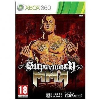 Supremacy MMA Xbox 360 – Portugal/ESP Import