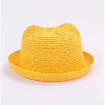 Panama Style Cat Ear Hat for Children