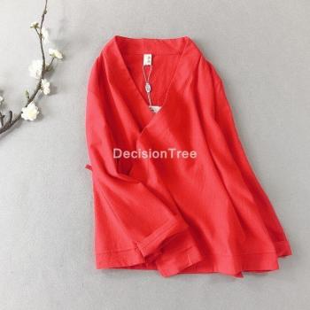 Chemisier classique de style Hanfu