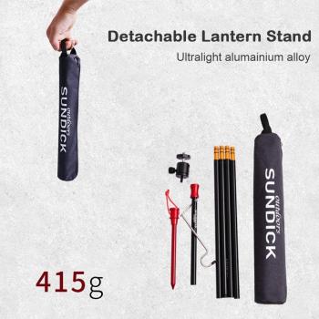 Support de lampe pour lanterne