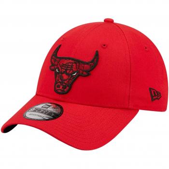 Casquette New Era Chicago Bulls 940 Coton Rouge (Édition limitée)