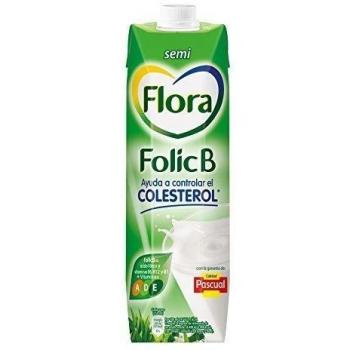 Flora Folic B Leche Desnatada
