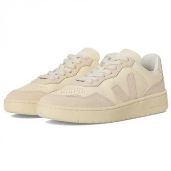 V‑90 Crème — Basket à semelle basse (VEJA)