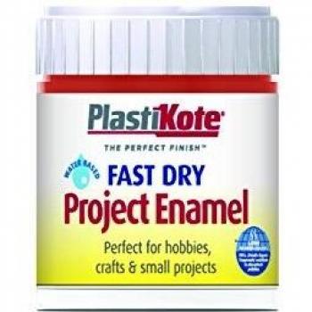 Plastikote Fast Dry Enamel Paint Insignia Red 59ml