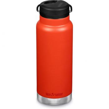 Klean Kanteen TKWide Insulated Bottle 32oz Twist Cap Tiger Lily