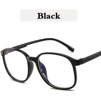 Montura de Gafas Leopardina Grande y Retro