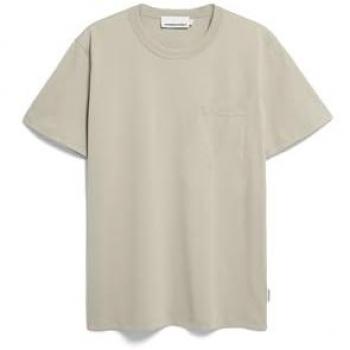 Armed Angels T-shirt “Maarkos” met vak