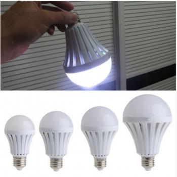 Smarte LED Birne E27 5W 7W 9W für Notfälle