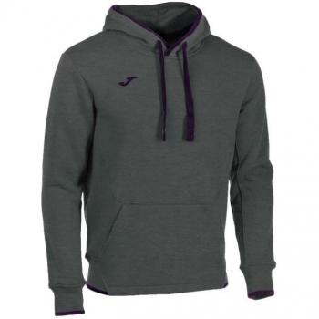 Joma Capucha Invictus Sudadera Hombre Gris Melange