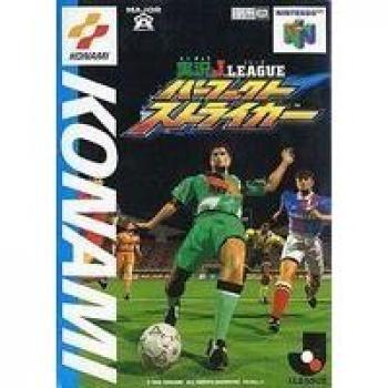 N64 – Jikkyo J. League: Perfect Striker (JAP-Import) – OVP, gebrauchter Artikel in gutem Zustand