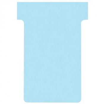 Franken T-Karten hellblau 17x47mm VE=100 Stück