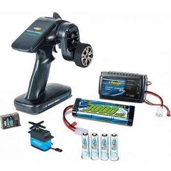 Carson Reflex Pro 3 – Kit de modélisme à 2 canaux 2,4 GHz