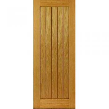 JB Kind Thames 5 Panel Unfinished Oak Door 78 x 24