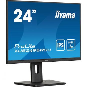 Iiyama ProLite XUB2495WSU-B7 61,1cm (24) WUXGA IPS Monitor mit HDMI, DisplayPort und USB-Anschlüssen