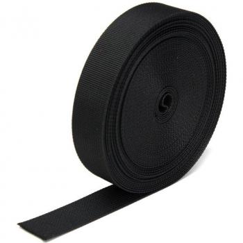 KiWarm Banda Negra 1 Pulgada 10 m