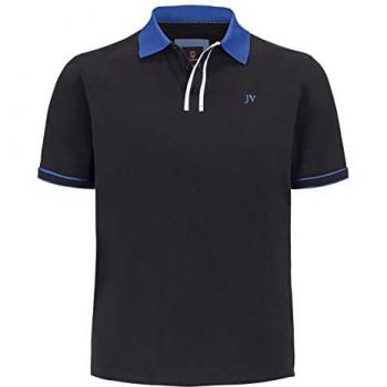 Sportief ISFRIED Poloshirt in Zwart