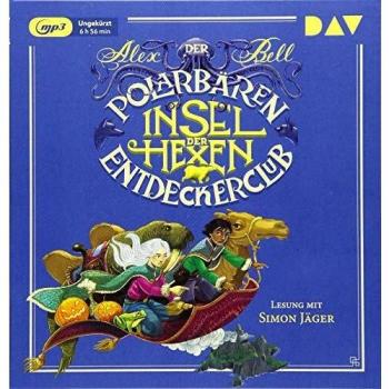 Der Polarbären-Entdeckerclub – Teil 2: Insel der Hexen: Ungekürzte Lesung mit Musik mit Simon Jäger