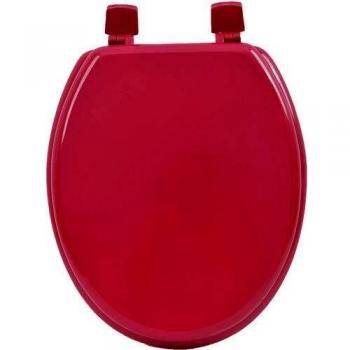 Sedile WC fucsia 18 pollici in MDF