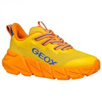 Geox Sneaker für Jungen Flexyper Fast Gelb/Orange