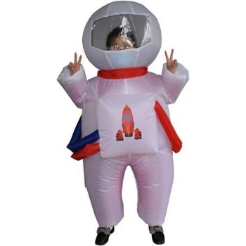 Traje de Cosplay Inflable de Astronauta para Niños