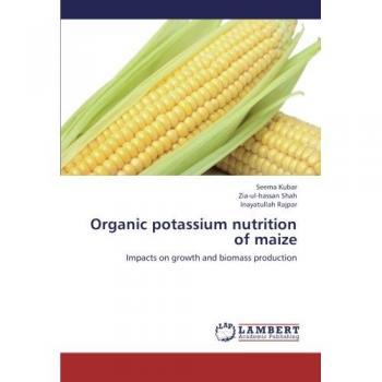 Organic potassium nutrition of maize