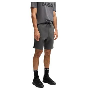 Short BOSS Green Headlo Sportif Gris Foncé