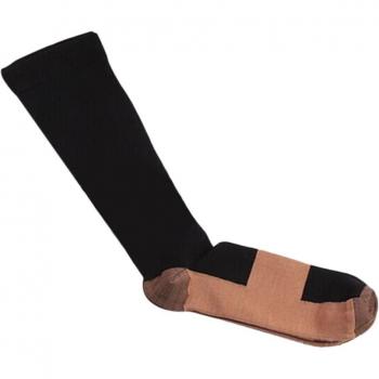 Calcetín de punto de presión unisex