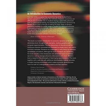 An Introduction to Economic Dynamics