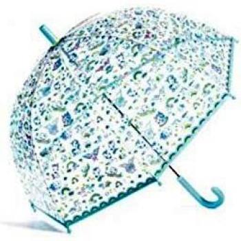 Djeco Rainbow Mane Unicorn Children's Umbrella