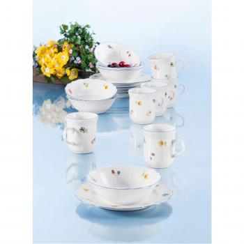Seltmann Weiden Frühstücks‑Set Sonate 18‑teilig – Porzellan