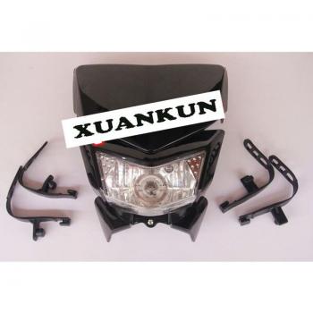 XUANKUN KLX250/450R Kawasaki Motocross Headlight Assembly Hood