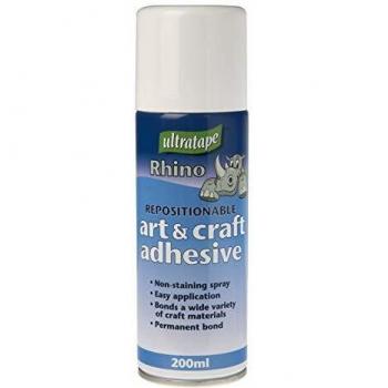 Art & Craft Ultratape Spray Adhesive 200ml