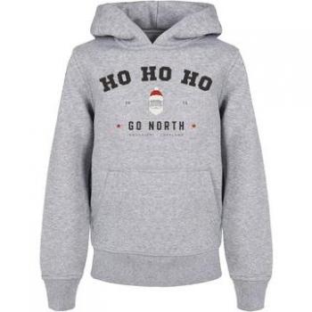 F4NT4STIC Basic Kinder Hoodie Ho Ho Ho Santa Claus