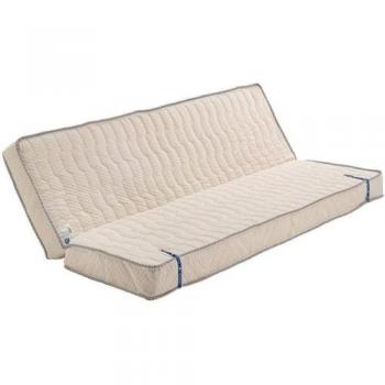 Matelas 130x190 cm Ferme pour Clic Clac, Alese 16 cm, Ressorts Premium et Mémoire de Forme