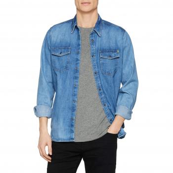 Pepe Jeans Hammond Chemise Casual Homme Bleu M