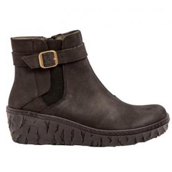 El Naturalista Yggdrasil Stiefelette N5133 Schwarz Leder 42