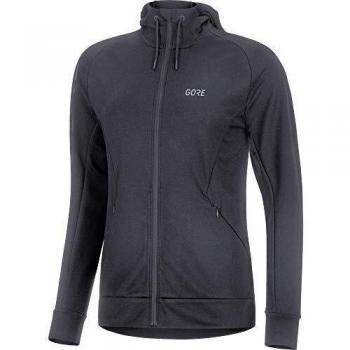 XS Female Black Gore Signature Sweatshirt with Zip