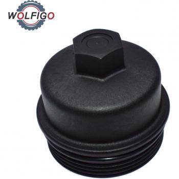 WOLFIGO Engine Oil Cooler Filter Cap for Opel Astra