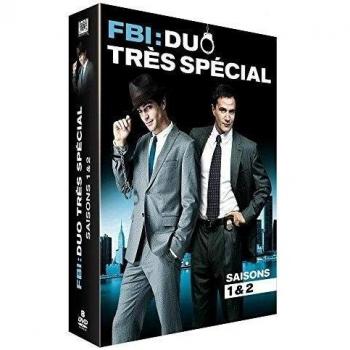 Coffret FBI : Duo très spécial Saisons 1 et 2 DVD