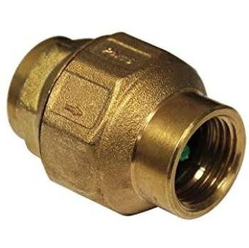 Válvula de Retención Arco H‑H 1‑1/4” (Ret04‑191206) con Muelle