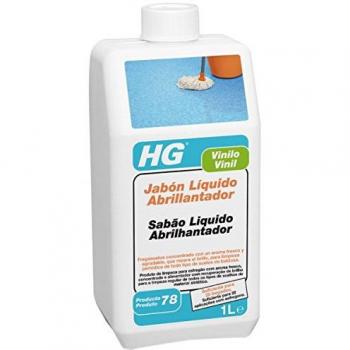 HG  78 JABON LIQUIDO ABRILLANTADOR PARA SUELOS DE VINILO Y PVC