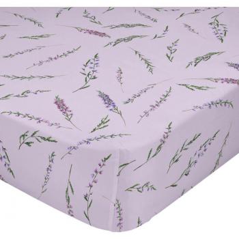Drap Housse en Lavande 140x200x32 cm (Lit 135/140) Fijalo