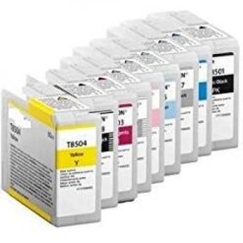 80ML Inchiostro compatibile SC-P800DES,P800SE,P800SP-Giallo