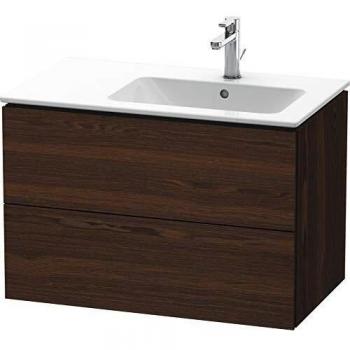 Mueble Bajo Lavabo Duravit L‑Cube 55x82 cm, Iluminado, Re Nogal