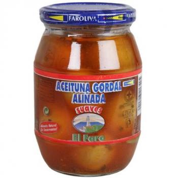 Milde Gordal‑Oliven aus El Faro – 180 g