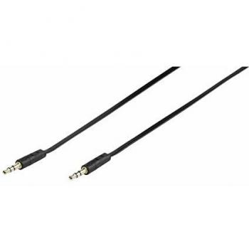 Cavo Audio 3.5 mm Vivanco 46/10 03FG 0.30 m Nero