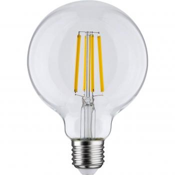 Ampoule LED rétro Paulmann avec globe en verre et filament E27 4W 840lm 3000K